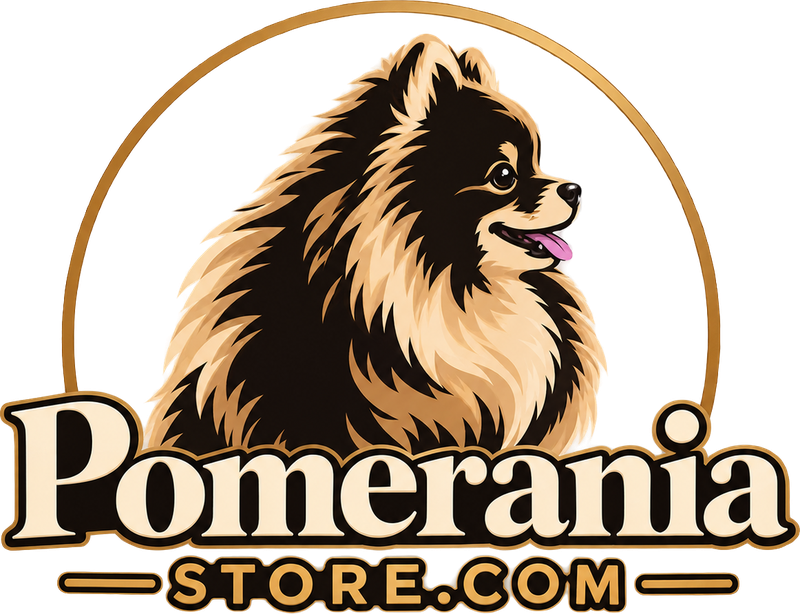 Logo de PomeraniaStore, criadero de Pomerania de Cachorros Élite